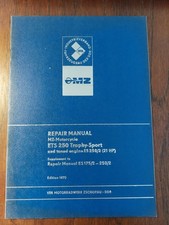 MZ ETS250 Trophy Sport and