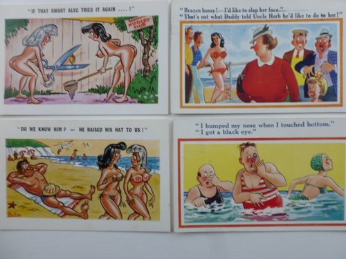 Very saucy funny - funny, risque