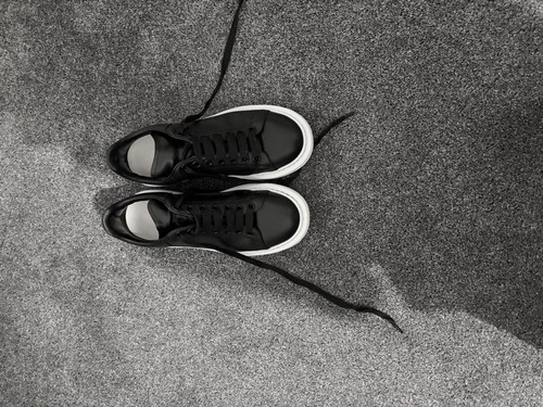 Alexander mcqueen black and - mcqueen,