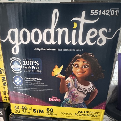 Goodnites girls nighttime - goodnites,