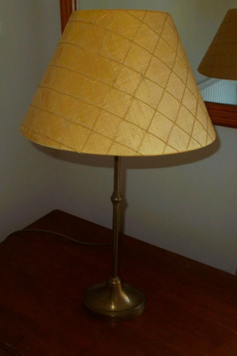 Laura ashley brass candlestick - brass,