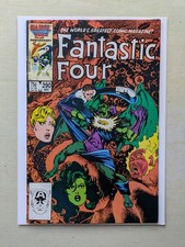 Fantastic Four #290 VF+ (8.5)  Annihilus Classic John Byrne Art Marvel 1986