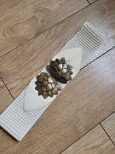 Vintage Ceam Waspie Belt Suede