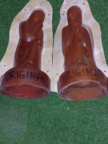 Mary and joseph - joseph,, kneeling
