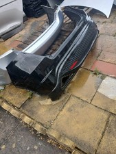 05-11 MK8 HONDA CIVIC TYPE-R REAR BUMPER BLACK 3 DOOR HATCHBACK