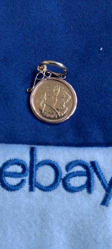 2005 half sovereign 9ct - in,