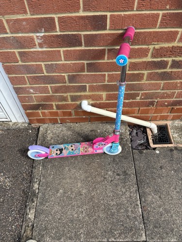 Pink scooter - pink,