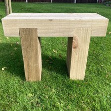  Mini 1 Seater Wooden Rustic