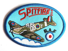 RAF Spitfire Fighter Plane WW2