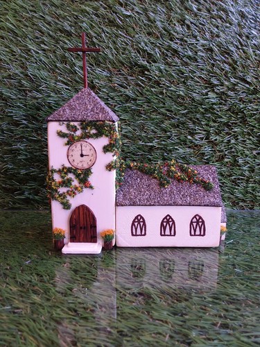 Handmade miniature wood