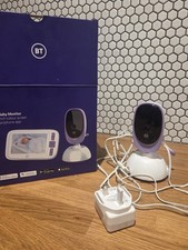 BT Smart Baby Monitor Camera with Plug / Cable - Item Code 096030