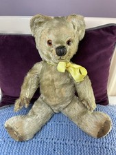 Teddy Bear Old Vintage 14 Inch