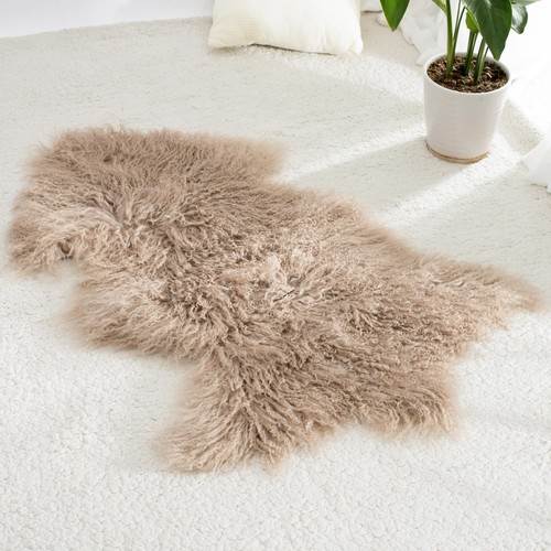100 genuine sheepskin - 100, area