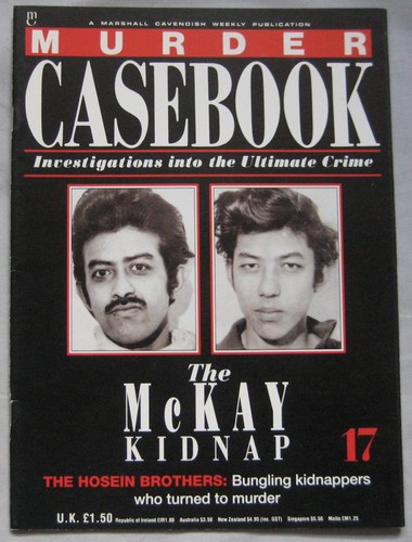 Murder casebook magazine - magazine, issue