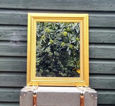 VINTAGE GILDED DECORATIVE MIRROR - DELIVERY AVAILABLE