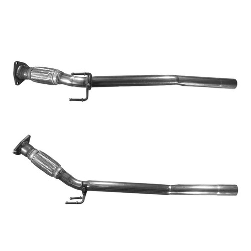 Exhaust pipe centre fitting - pipe,