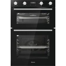 Hisense BID95211BGUK Built In 60cm Electric Double Oven Black A/A