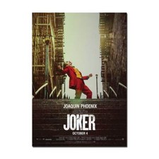 Joker Movie Poster | Official Cinema Wall Art – Film Prints A4 A3