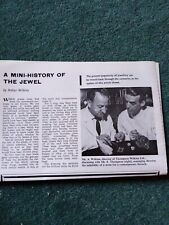 A7a  Ephemera 1967 article Thompson Wilkins Ltd Mr a Wilkins e Thompson 