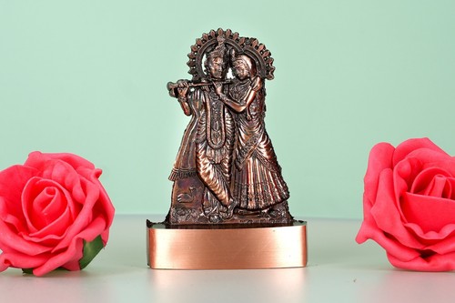 Radha krishna statue murti car - radha,