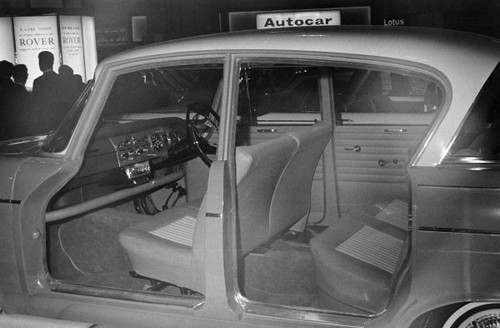 Humber sceptre interior - sceptre, 1962