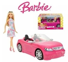 Barbie Convertible Car and