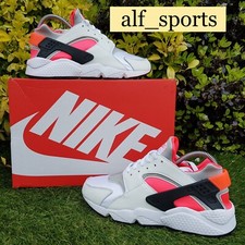 ❤ BNWB & Authentic Nike ® Air Huarache “Icons Infrared” Trainers in UK Size 8
