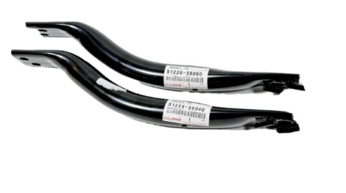 Front suspension member - front,
