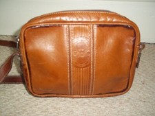 Vintage DISSER Tan Leather