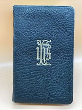 Catholic Missal 1906 Rev Husenbeth Roman Rite Antique Vintage Religious Book UK