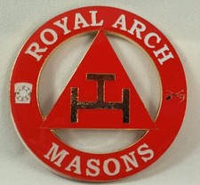 Freemason Royal Arch Cut-Out