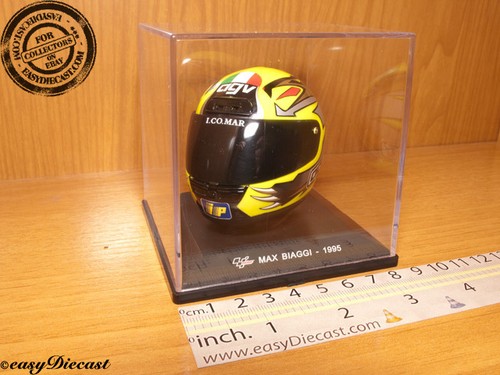 Max biaggi moto agv helmet - moto-gp,