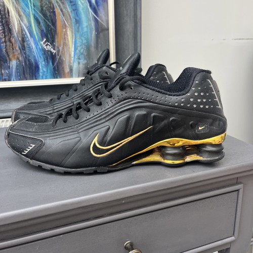 Nike shox men 10 black - r4,