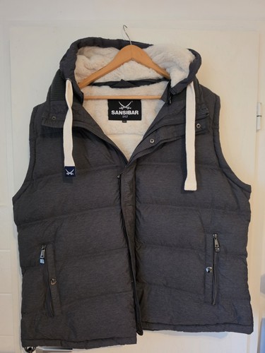 Zanzibar heavy down gilet - gilet, il