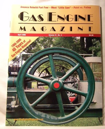 Gas engine magazine 2006 april - gas,