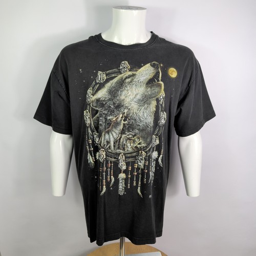 Wild men shirt black - men's,