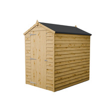 6x4 wooden garden - wooden, shed