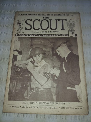 Scouting the scout magazine - scout,