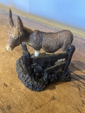 Bowbrook Studios Donkey Ornament Handmade In England