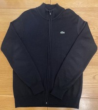 Lacoste Devanlay Wool Knit Zip