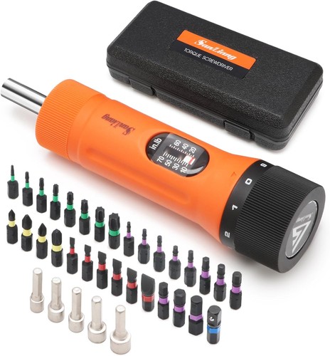 36pcs torque screwdriver - torque,