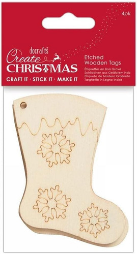 Create christmas etched wooden - christmas,