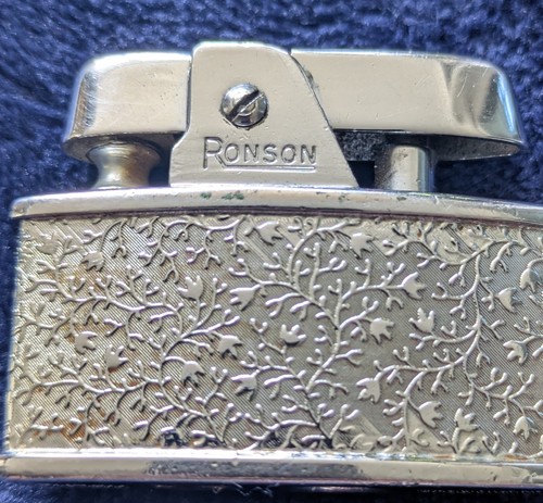 Ronson small lighter floral - ronson,