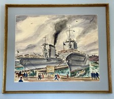 1930’s WPA  C. Bertram