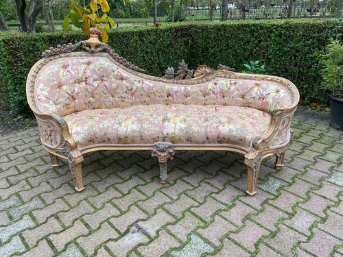 Sofa couch lounge louis xvi - lounge,