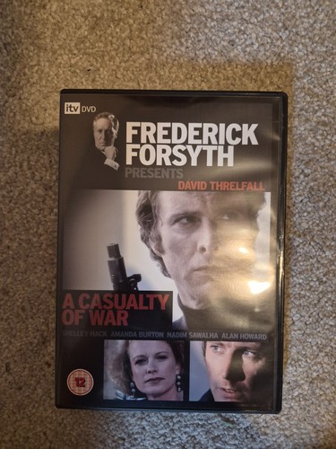 Frederick forsyth casualty - frederick, forsyth:
