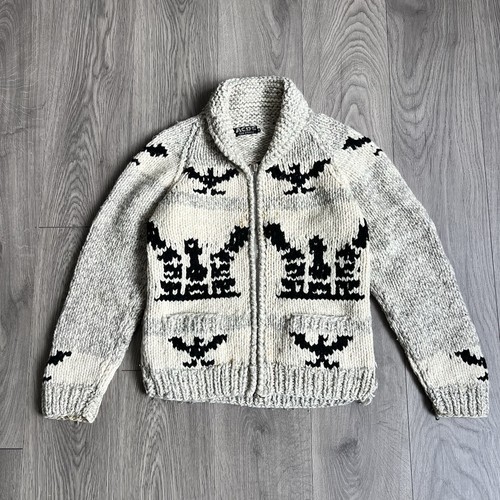 Mens vintage cowichan - vintage,