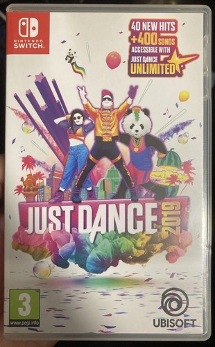 Just dance 2019 nintendo - dance,