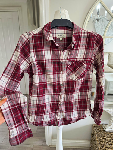 Jack wills burgundy white - jack,