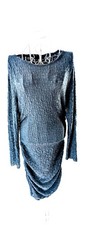 Blue Zara dress. New with tags